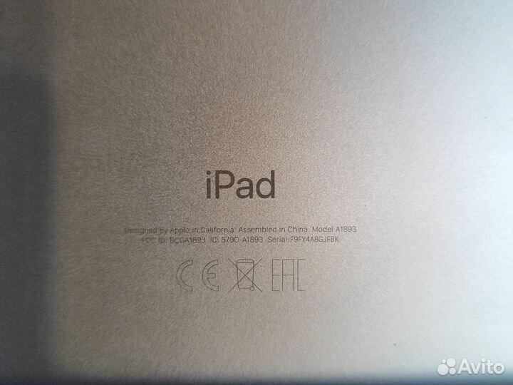Планшет apple iPad 6 32gb