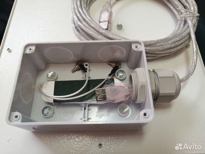 4G LTE антенна varius MiMo 2х20 dBi