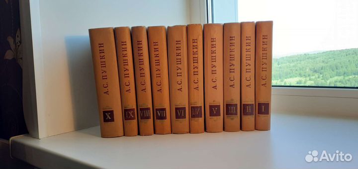 А.С.Пушкин книги