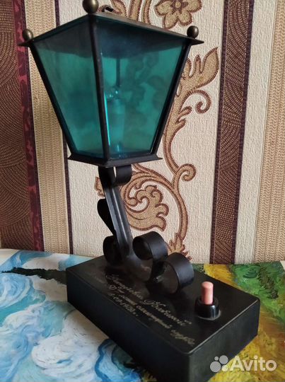 Винтажный Светильник фонарь СССР 1972 г