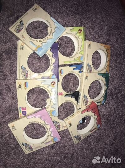 Пластик для 3D ручки