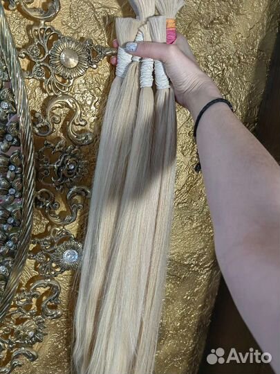 Премиальный блонд, славянские волосы