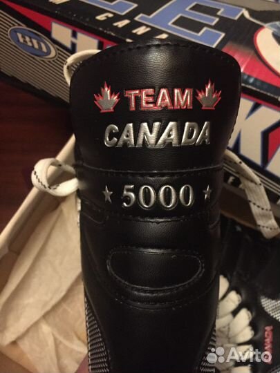 Коньки хоккейные 39размер