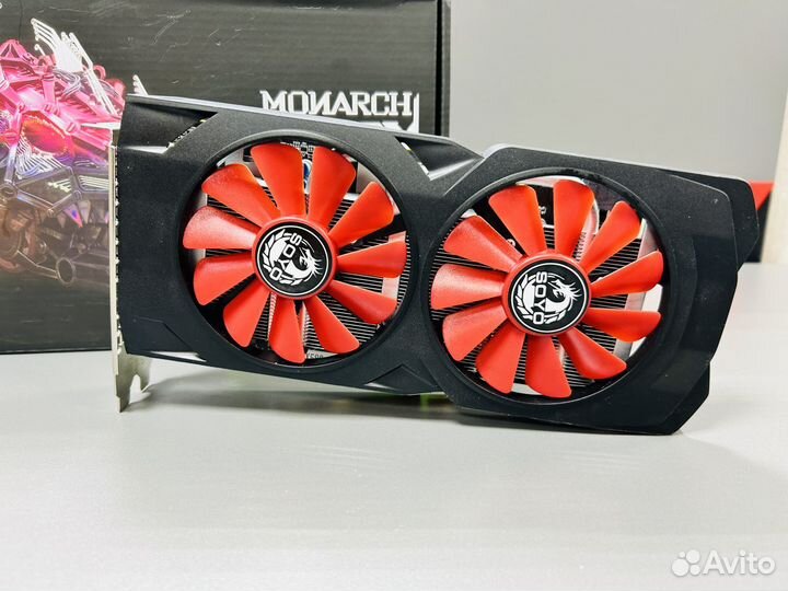 Игровая Видеокарта soyo Radeon RX 580 8gb