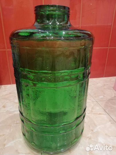 Бутыль стеклянная 15 л