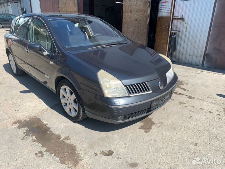 Запчастиина Renault vel satis 3.0 dci AT