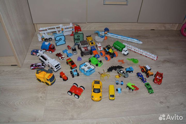 Игрушки пакетом