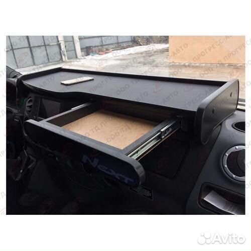 Столик на панель Газель