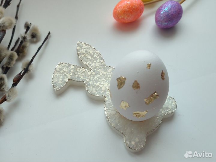 Пасхальные подставки под яйца декор Пасхальный