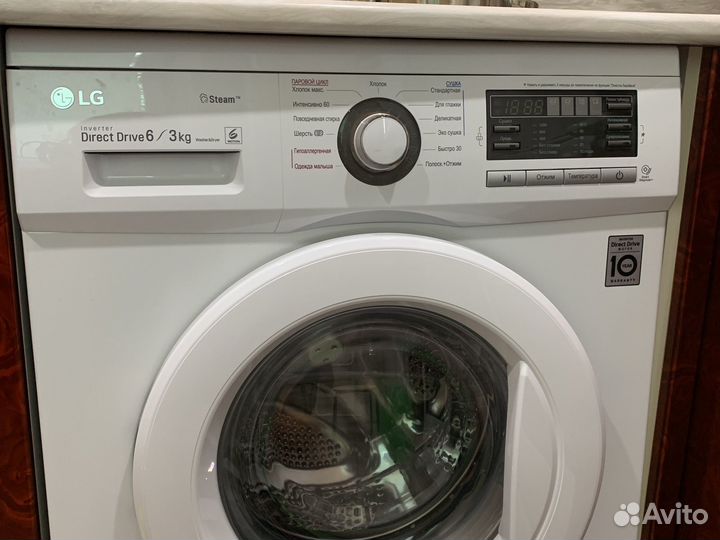 Стиральная машина LG