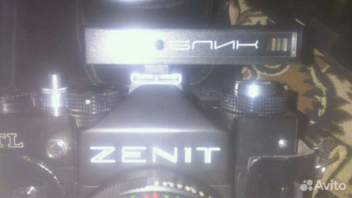 Фотоаппарат, ттl zenit