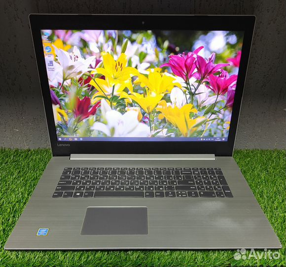 Ноутбук Lenovo IdeaPad 300-15IBR серебристый