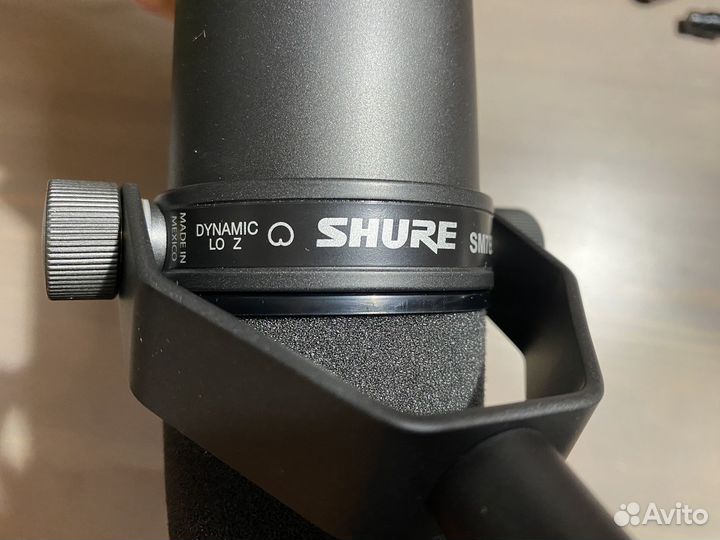 Микрофон Shure SM7B