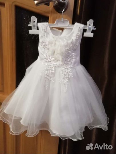 Платье для девочки 86