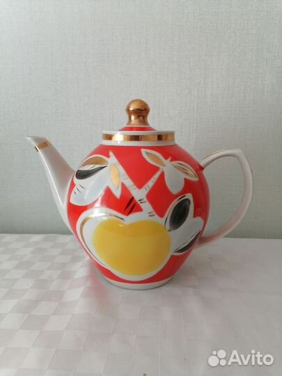 Чайник доливной СССР