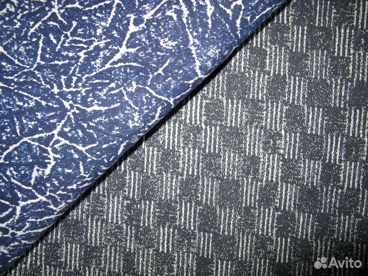 Джинсовая ткань варенка