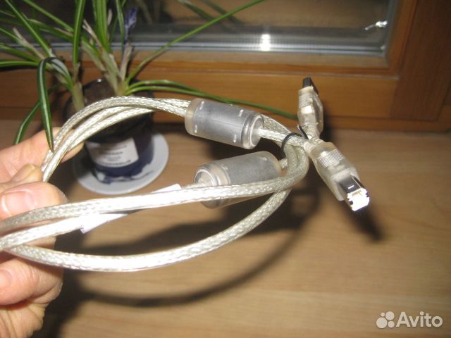 Кабель для Принтера USB 2.0 A - USB B