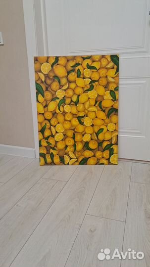 Картина маслом на холсте