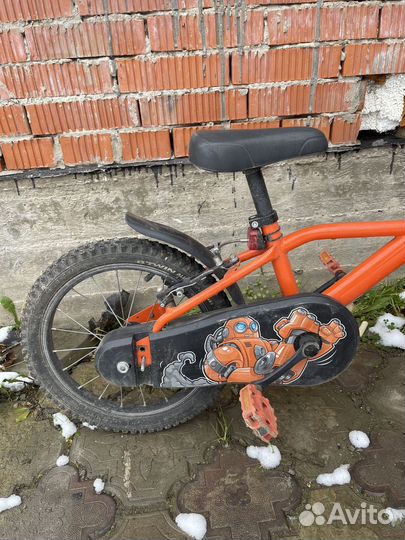 Детский велосипед btwin 16