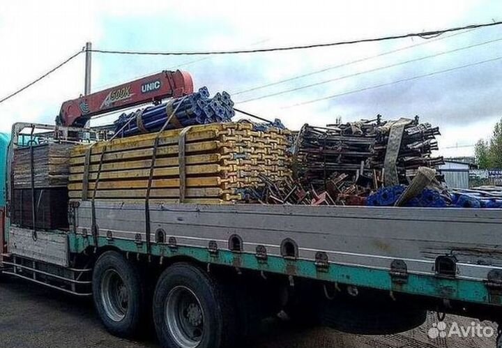 Опалубка алюминиевая