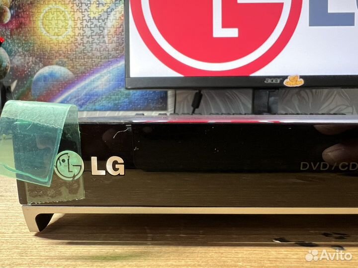 Dvd плеер lg