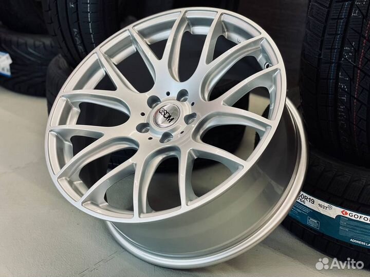 Диски серебро 3SDM D19 5*120 для BMW F10
