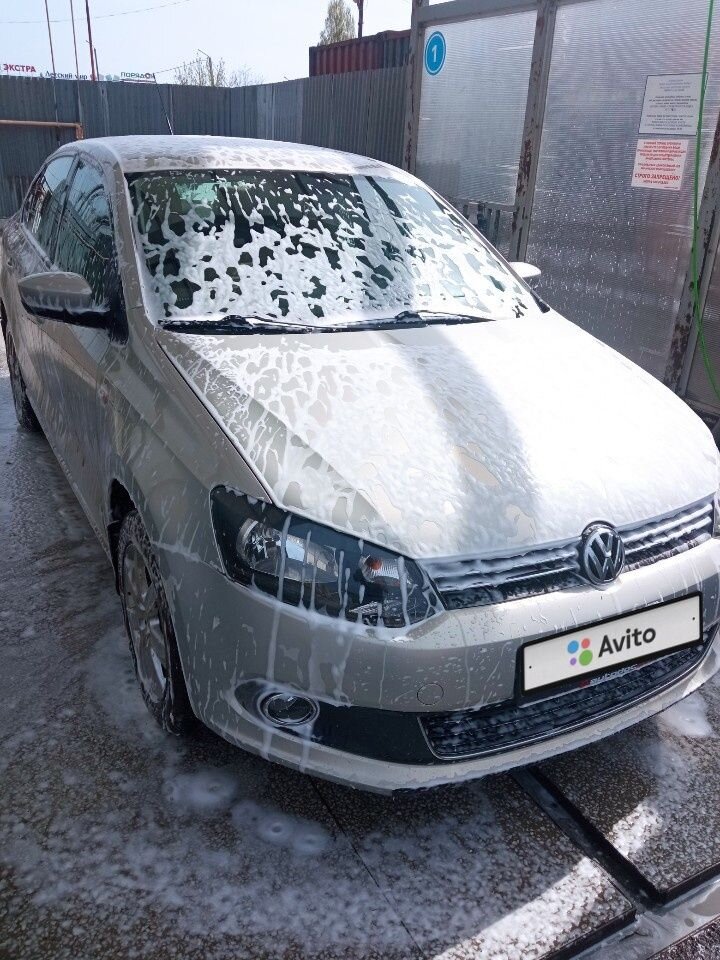 Volkswagen Polo: фото владельца