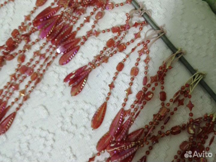 Шторы на двери