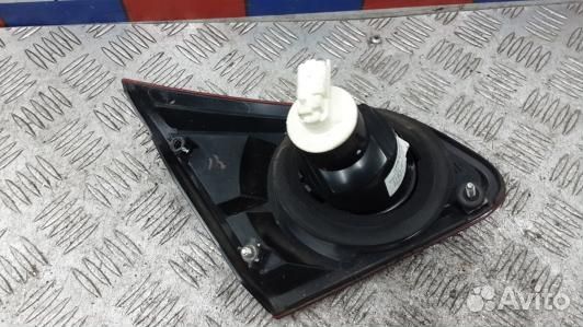 Фонарь правый 3-5 двери nissan qashqai J10 +2 (3UK