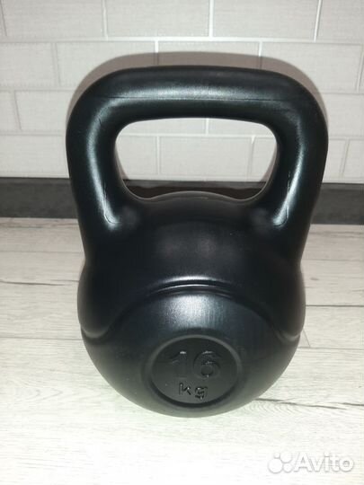 Гиря 16 кг новая