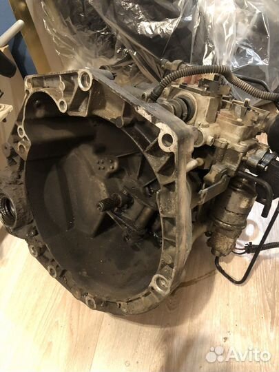 МКПП 5-ст Grande Punto