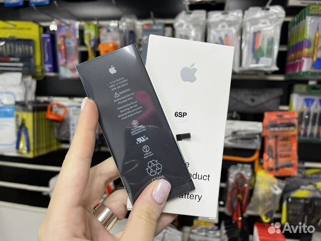 Аккумулятор iPhone 6S Plus оригинал