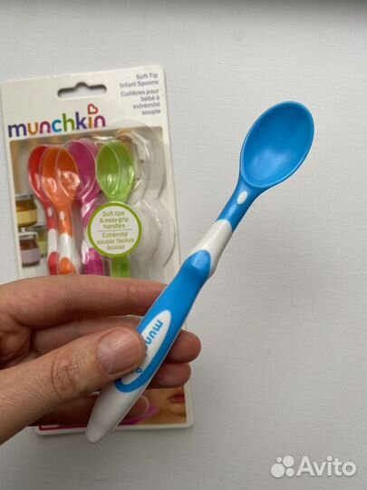 Набор ложек для прикорма Munchkin