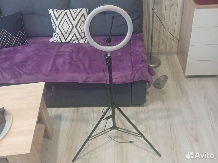 Свет для фотосъемки Rekam RL-26 LED