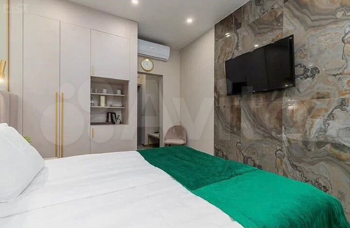 Апартаменты-студия, 21,1 м², 4/5 эт.