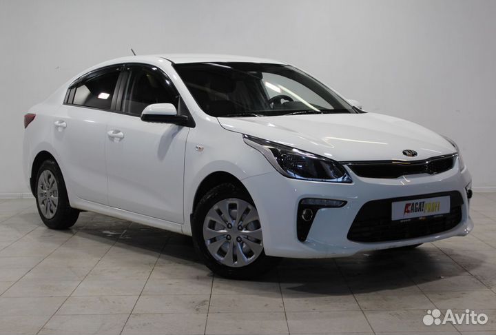 Kia Rio 1.6 МТ, 2020, 68 650 км