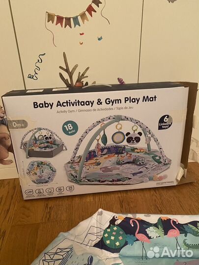 Развивающий коврик манеж