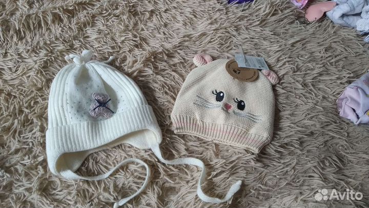 Шапка для девочки