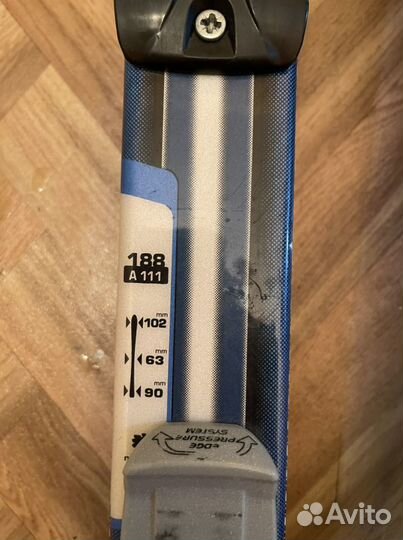 Горные лыжи