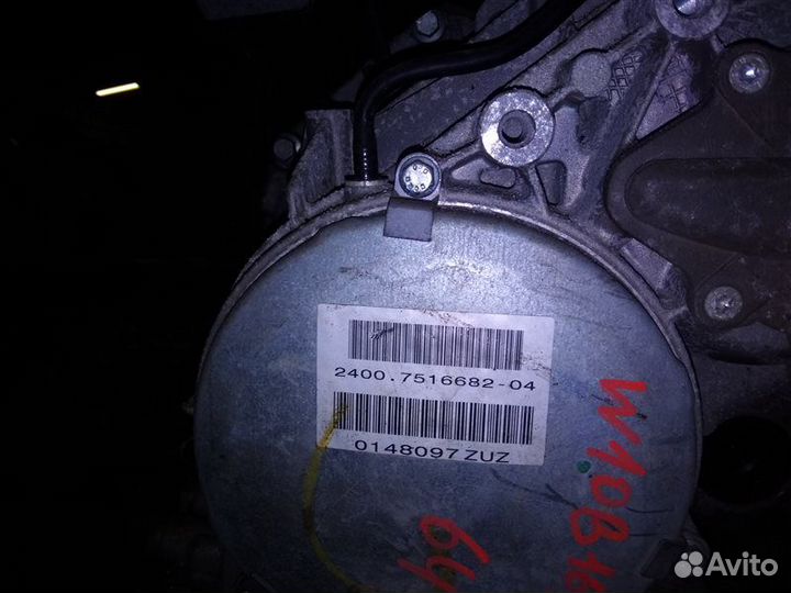 АКПП Mini Cooper R50 W10B16D