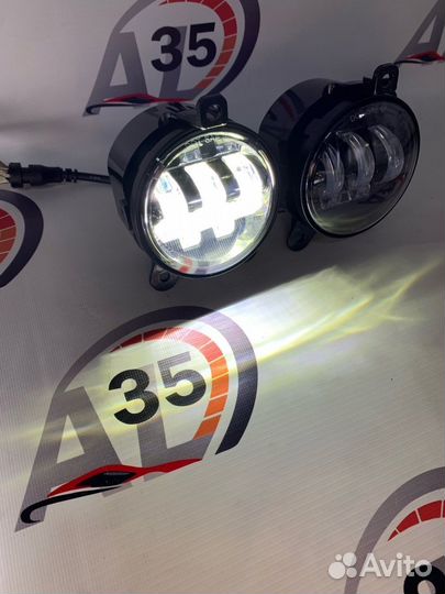 Противотуманные фары Приора