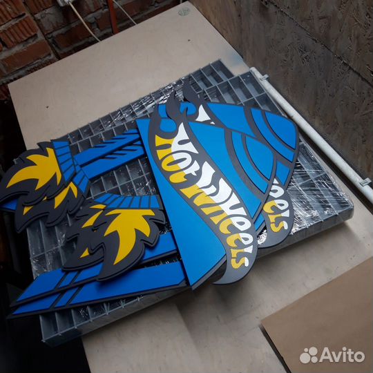 Полка для машинок Хот Вилс