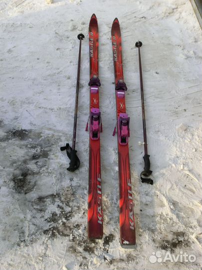 Горные лыжи с ботинкамт