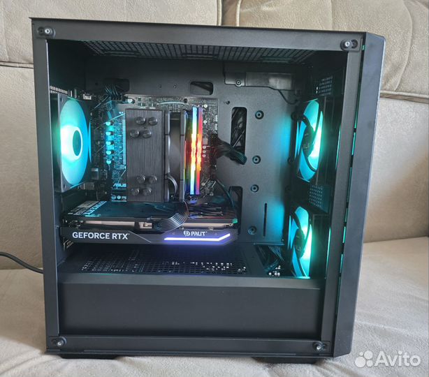 Новый системник(Ryzen 5 7500f) с RTX4060 OC