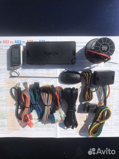 Старлайн а93 v2 2can2lin Установка