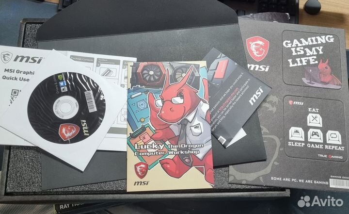 Игровая видеокарта Nvidia RTX 2070 8gb MSI