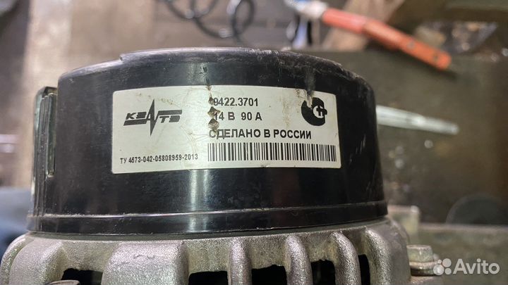 Генератор газ, УАЗ. 9422.3701