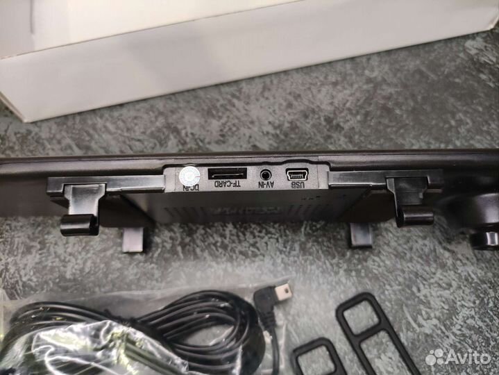 Видеорегистратор зеркало hd 1080 с 2мя камерами