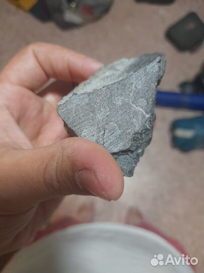 Метеорит углистый