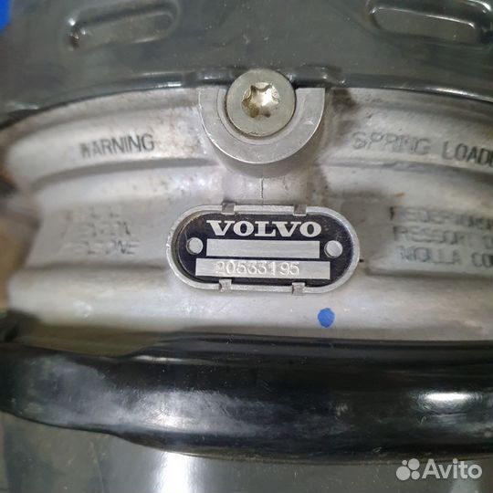 Энергоаккумулятор volvo